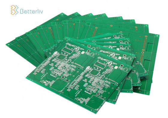 Double Layer Led Pcb Board HASL Surface Finishing ISO9001 certificate