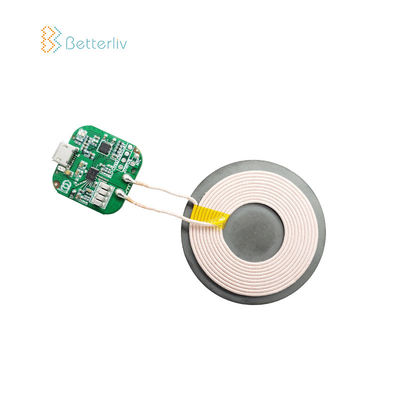 Szybka tablica ładująca 5W 10W 15W Typ C Port Qi Standard